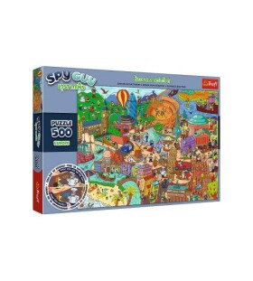 Puzzle Spy Guy: Lost Items Evropa 500 dílků