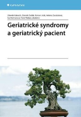 Geriatrické syndromy a geriatrický pacient - Zdeněk Kalvach, Zdeněk Zadák, Roman Jirák, Iva Holmerová, Helena Zavázalová, Pavel Weber - e-kniha