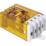 Impulsní spínač Finder 26.03.8.230.0000, 1 spínací kontakt, 1 rozpínací kontakt, 230 V/AC, 10 A, 2500 VA