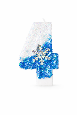 Dortová svíčka na dort Frozen č.4