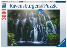 Ravensburger Vodopád na Bali 3000 dílků