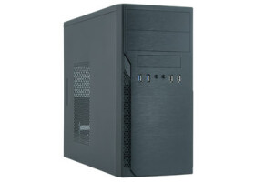CHIEFTEC HO-12B-350GPB černá / mATX / 2x USB 3.0 + 2x USB 2.0 / zdroj 350W (HO-12B-350GPB)