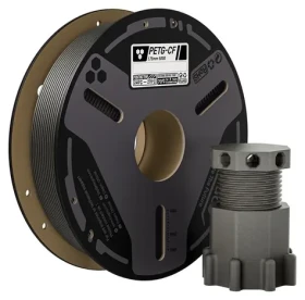 ELEGOO PETG-CF šedá / Struna pro 3D tiskárnu / PETG / 1.75mm / 0,5 kg (50.203.0648)