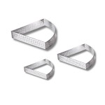 Cesil Cesil Pečicí perforované ráfky na trojúhelníkové tartaletky (3 ks)