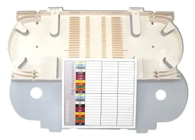 XtendLan Kazeta pro 24 svarů / Optická kazeta / průměr 4mm / svarky vedle sebe (OST-T-24-4)