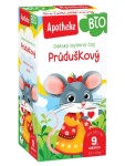 DĚTSKÝ ČAJ Apotheke Průduškový 20x1,5g s myškou (Apotheke)