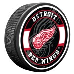 Mustang Puk Detroit Red Wings NHL Spotlight