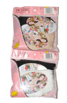 Figy Dc Girl 26411/pattern.24 A'2 S-XL směs barev M