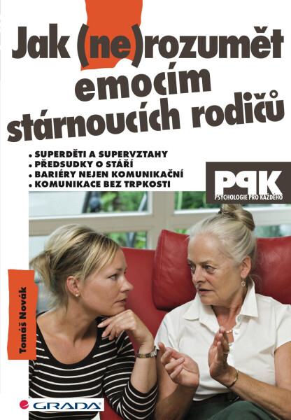Jak (ne)rozumět emocím stárnoucích rodičů - Tomáš Novák