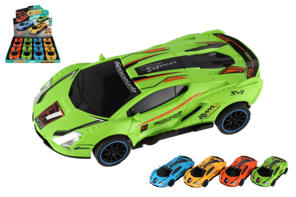 Auto závodní driftovací na setrvačník