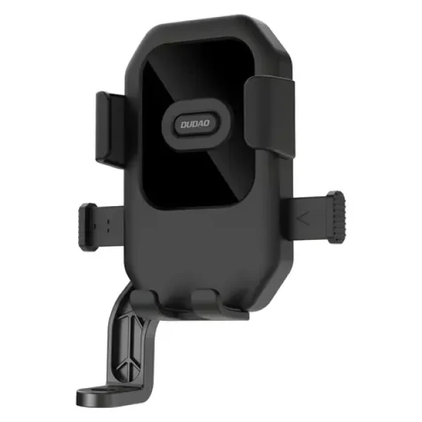 Dudao F7+ černá / Držák na telefon / Na kolo, motorku a koloběžku