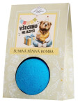 Pěnivá a šumivá bomba do koupele 110 g - Všechno nejlepší