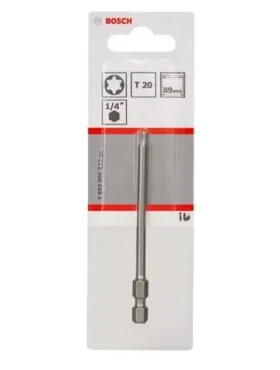 BOSCH 22607001652 / Bit T20 / délka 89 mm (2607001652)
