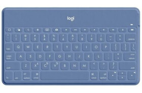 Logitech Wireless Keys to go modrá US / Klávesnice / Bluetooth / Ultrapřenosná / US (920-010177)