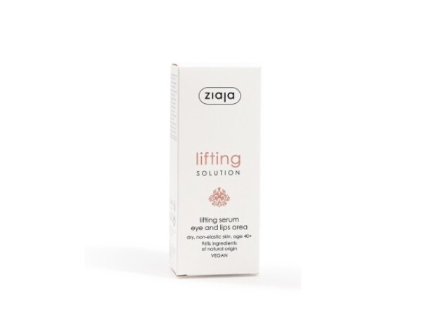Ziaja Lifting Solution 40+ Sérum pod oči a okolí rtů 30ml