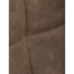 Jídelní židle, hnědá, látka vintage, CT-281 COF3