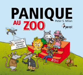 Panique au Zoo - Petr S. Milan - e-kniha