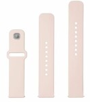 FIXED Set silikonových řemínků Silicone Sporty Strap s Quick Release 20mm pro smartwatch růžový (FIXSST2-20MM-PI)