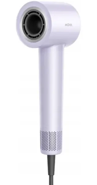 MOVA Turbo fialová / Fén na vlasy / 1600W / 58 dB / 4 teploty / 2 rychlosti (AHD11C Purple)
