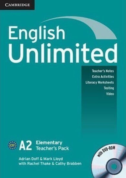 English Unlimited Elementary Teachers Pack (Teachers Book with DVD-ROM) - Doff Adrian