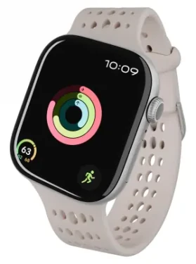 Decoded Ares O Strap Clay / Řemínek / Apple Watch 40/42 mm / silikonový (D26AWS42ABS1CY)
