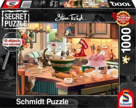 SCHMIDT Puzzle Secret Na kuchyňském stole