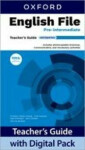 English File Fifth Edition Pre-Intermediate Teacher´s Book with Digital Pack - Christina Latham-Koenig