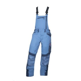 Montérkové kalhoty R8ED+ H9713 pánské s laclem navy-modrá 170 cm 62 modré