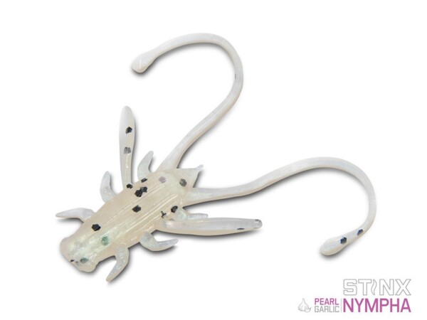 Delphin Umělá nástraha B! Stinx Nympha 20ks - 2.5cm / PEARL,Delphin Umělá nástraha B! Stinx Nympha 20ks - 2.5cm / PEARL