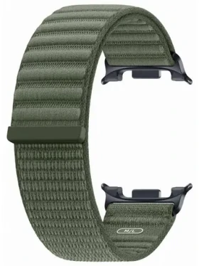 Samsung Galaxy Watch 9 M/L zelená / Řemínek / Textil (ET-SVL33LGEGEU)