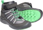 Dětské celoroční boty Keen Hikeport Sport Mid WP Youth magnet/greener pastures Velikost: