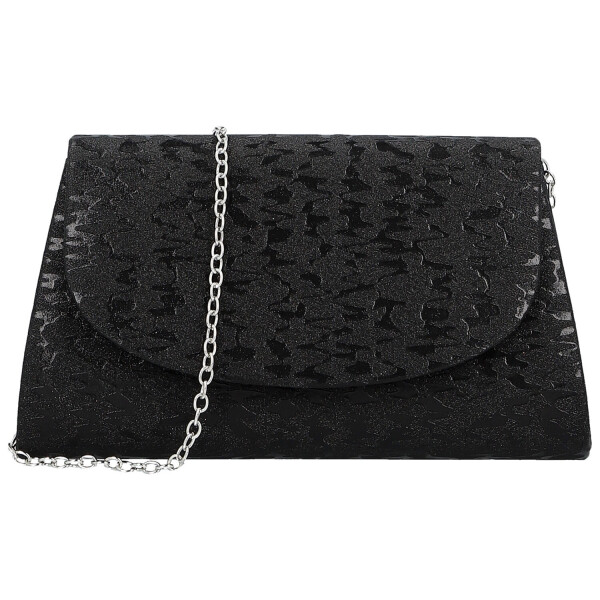 Stylové dámské psaníčko Michelle Moon Poppi, černé