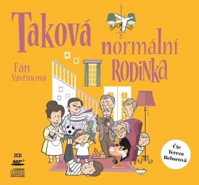 Taková normální rodinka (audiokniha) - Fan Vavřincová