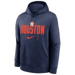Nike Pánská mikina Houston Astros MLB Club Slack Hoodie Velikost: L