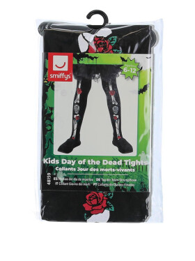 Smiffys.com Punčocháče - Den mrtvých dětské