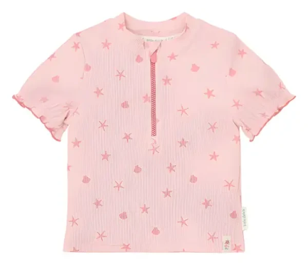 Little Dutch Dreamy Seashells 98/104 / Plavecké triko / krátký rukáv (CL26030436LD)