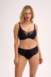 JESSIA 1229 BLACK SOFT BALCONETTE BRA černá 75D