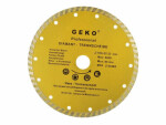 GEKO G00262 / Řezný kotouč diamantový Turbo / 180 x 8 x 22.2 mm (G00262)