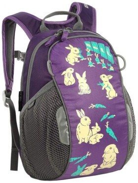 BUNNY 6 Bunnies lavender