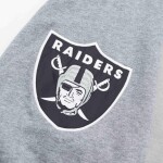 Mitchell & Ness Pánská mikina Las Vegas Raiders NFL Color Blocked Fleece Hoodie Velikost: S