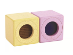 PlanToys PlanToys Smyslové kostky (6ks) "PlanLifestyle"