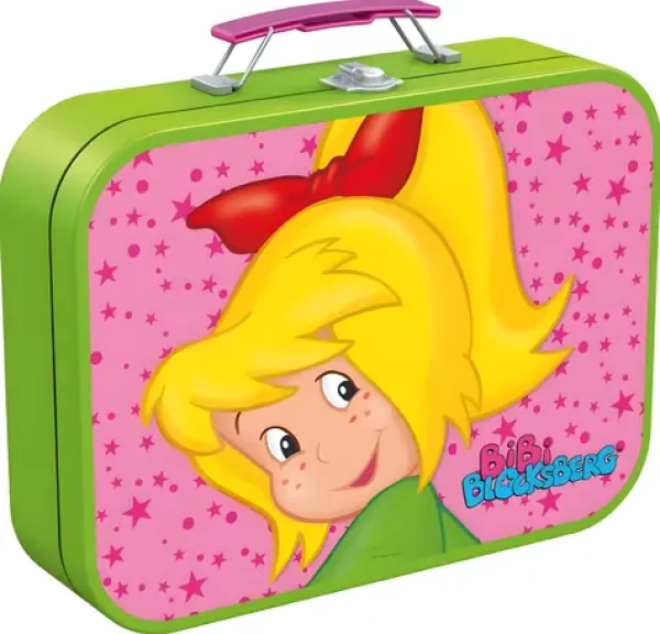 SCHMIDT Puzzle Malá čarodějka Bibi 4v1