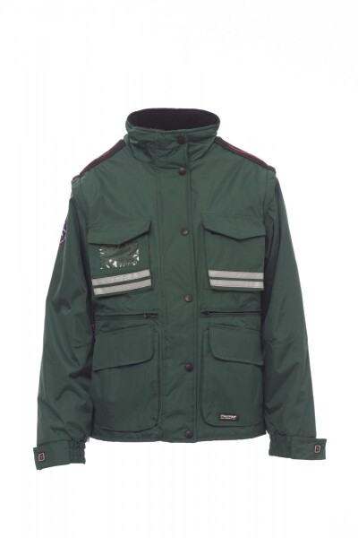 Bunda Payper TORNADO LADY Barva: Zelená, Velikost: L (000211005107000L)