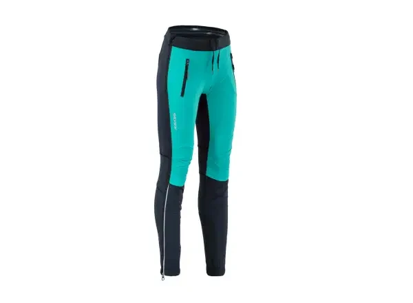 Silvini Soracte Pro WP1744 dámské kalhoty black/ocean vel. XL