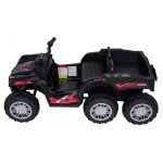 Mamido Dětská elektrická čtyřkolka Quad Sport TX ATV černá