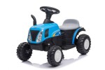 Mamido Dětský elektrický traktor Swift s přívěsem modrý