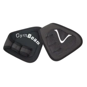 Gripy na ruce Gripper Pads - GymBeam (UNI, černá) (5356-1-cierna)