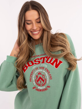 Mikina EM BL 617 15.55P pistácie jedna velikost