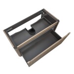 Koupelnová skříňka s umyvadlem Naturel Austen 119x47,5x45 cm light pine mat AUSTEN120LP AUSTEN120LP