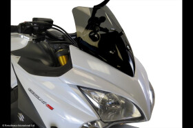 Suzuki Gsx-S1000F 15-21 Adventure Sports plexi štít Powerbronze - matná stealth šedá